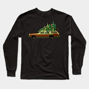 national lampoon car Long Sleeve T-Shirt